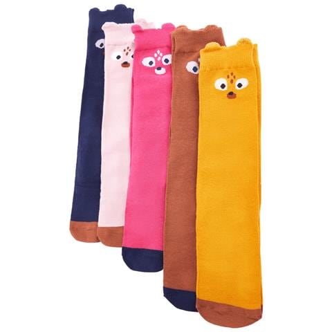 Calzini Per Bambini 5 Paia Eu 23-26 - Foto 1