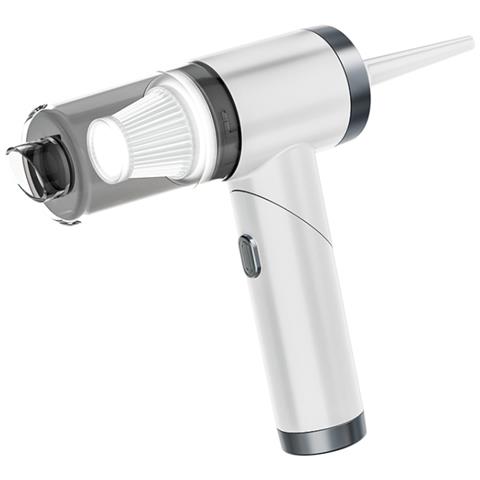 EMACHINE - Aspirapolvere Per Auto Senza Fili, Potente Aspirazione, Filtro Hepa, Ricarica Usb-c EMACHINE - Aspirapolvere Per Auto Senza Fili, Potente Aspirazione, Filtro Hepa, Ricarica Usb-c