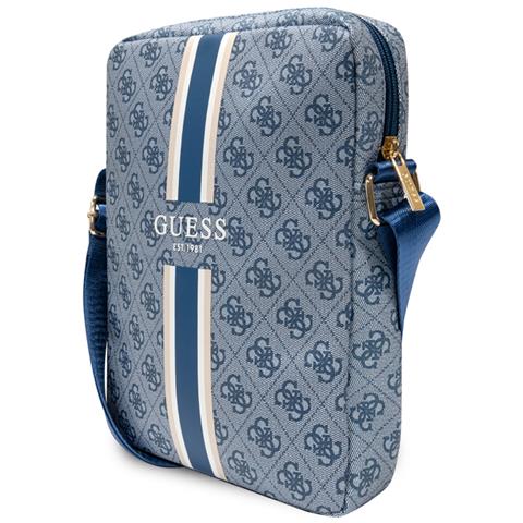 Borsa Porta Pc 10'' Stripe 4g, Blu - Foto 2