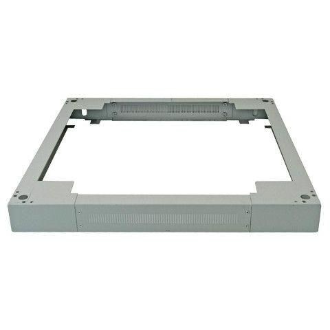 Lanview LVR248255, Base per scaffale, Nero, Acciaio, 19", 48,3 cm (19"), 800 mm - Foto 1