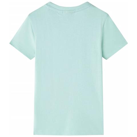 Maglietta Da Bambina Menta Chiaro 140 - Foto 2