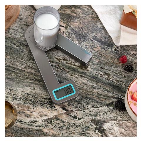 04142 bilancia da cucina Argento Superficie piana Bilancia da cucina elettronica - Foto 2