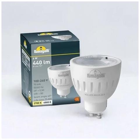 Lampadina LED GU10 - 6W - CCT - - Foto 1