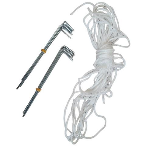 Gazebo Smontabile In Acciaio E Poliestere 3x3 Mt North - Foto 8