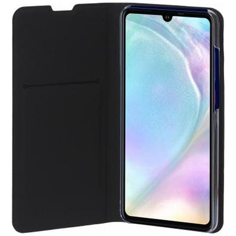 Custodia Protettiva Folio Per Huawei P30, Nero - Foto 2