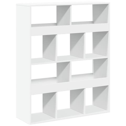 Divisorio Stanza Bianco 100x33x125,5 Cm In Truciolato - Foto 2
