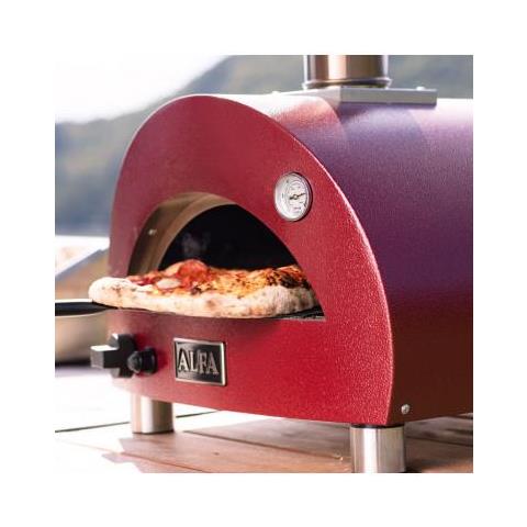 FORNO PIZZA PORT GAS ROSSO FXMD-PT-GROA - Foto 1