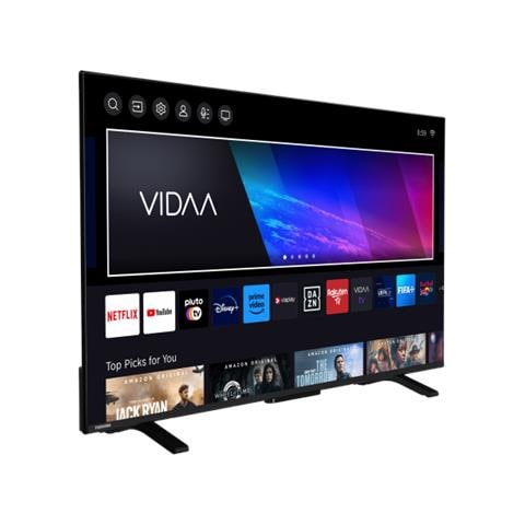 VIDAA TV 55" Ultra HD 55UV2363DA TV 4K 55 Pollici, Televisore LED Compatibile con Alexa, DVB-T2, Tecnologia LED, Dolby Vision HDR10, HDMI 2.1 - Foto 8