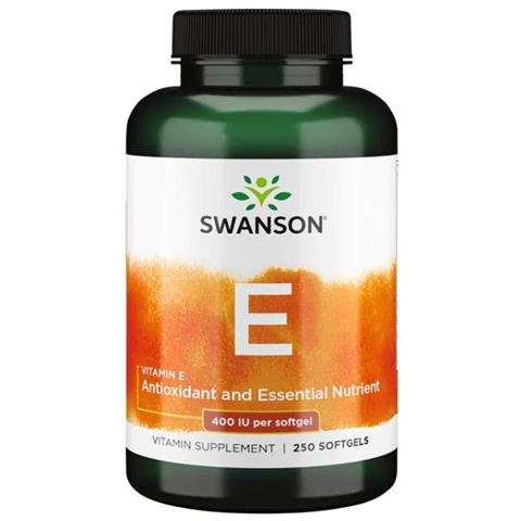 Vitamina E Naturale 400 Ui 250 Capsule Molli Swanson Health Products - Foto 1