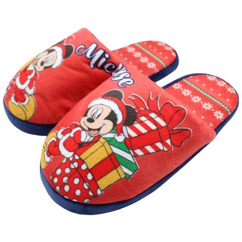 Pantofola Ragazzo Mickey &amp; Minnie Pantofole mic24-4185 s1-30 - Foto 1