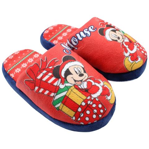 Pantofola Ragazzo Mickey &amp; Minnie Pantofole mic24-4185 s1-30 - Foto 2