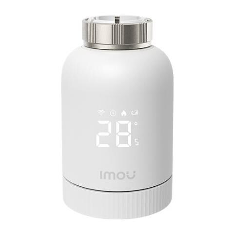 Valvola Termostatica con 6 adattatori di montaggio, con rilevamento finestra aperta, protezione congelamento, programmabile e compatibile con Alexa e Google. - Foto 1