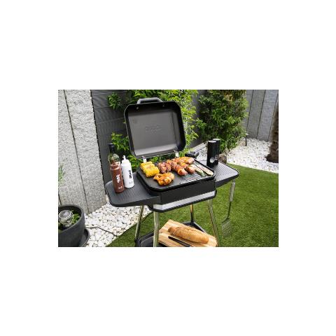 Griglia da Tavolo da Giardino 58585 con Potenza 2800 W Colore Nero - Foto 10