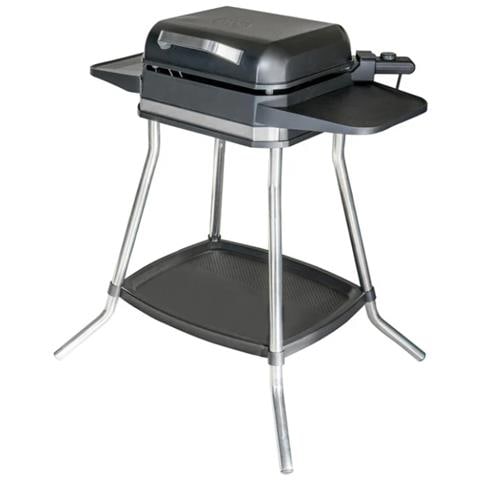 Griglia da Tavolo da Giardino 58585 con Potenza 2800 W Colore Nero - Foto 1