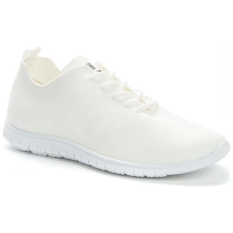 White Casual Closed Sport Shoe Sneakers Tessile Scarpe Donna Bianco Eu 37, 437240/01-03 - Foto 1