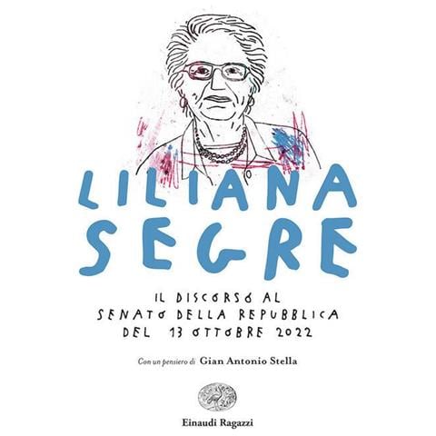 Liliana Segre - Il discorso al Senato della Repubblica del 13 ottobre 2022 - Foto 1
