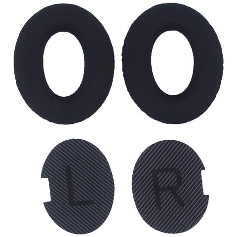 Orecchiette Bose Originali Cuscinetti Auricolari Originali OEM Di Ricambio Per Bose QuietComfort QC25, QC35, QC15, QC2 Ricambio OEM Cuffie Bose - Foto 6
