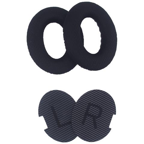 Cuscinetti Auricolari Di Ricambio Per Cuffie Bose Qc35, Qc25, Qc15 Black - Foto 6