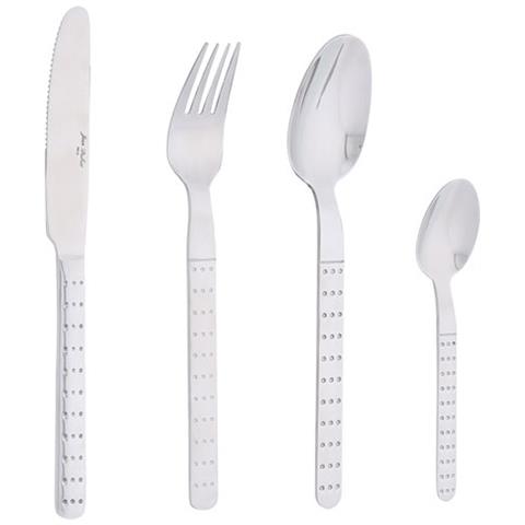 Set Di Posate In Acciaio Inox Da 24 Pezzi - Ng020990x01011 - Foto 1