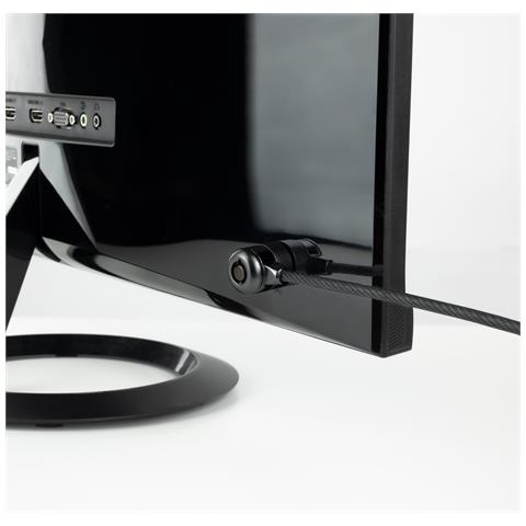 TQCLKC0025-G cavo di sicurezza Grigio 1,5 m - Foto 2