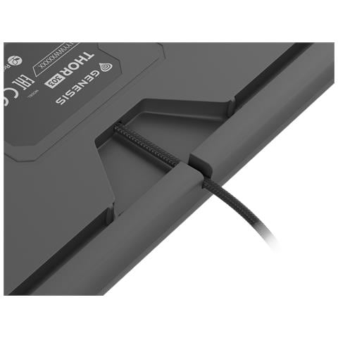 NKG-2179 tastiera Gaming USB QWERTZ Tedesco Nero - Foto 2