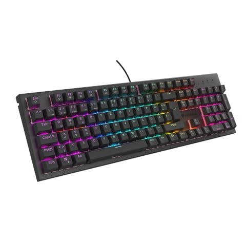 NKG-2179 tastiera Gaming USB QWERTZ Tedesco Nero - Foto 1