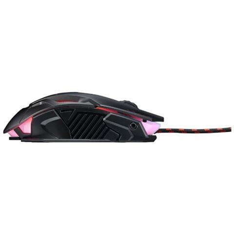 Nitro Gaming NMW200 Black Mouse Ambidestro USB Tipo A Ottico 7200 DPI - Foto 2