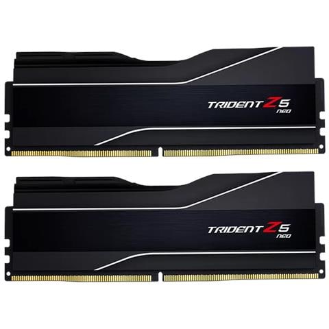 Memoria Trident Z5 Royal Neo 48 GB (2x24 GB) DDR5 8000 MHz CL40 Formato DIMM 288-pin Colore Argento - Foto 1