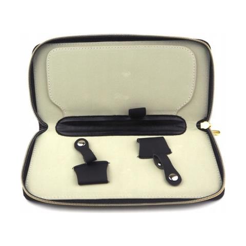 Astuccio Per Un Set Di Forbici E Accessori Futi-01 Custodia Da Parrucchiere Per Un Set Di Forbici, Sfoltitrici Da Barbiere Per Salone E Casa - Foto 2