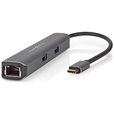 CCBW64230AT02 replicatore di porte e docking station per laptop USB 3.2 Gen 1 (3.1 Gen 1) Type-C Antracite - Foto 1