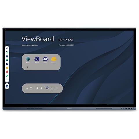 IFP6562 visualizzatore di messaggi Pannello piatto interattivo 165,1 cm (65") LED Wi-Fi 350 cd /m² 4K Ultra HD Nero Touch screen Processore integrato Android 8.0 - Foto 1