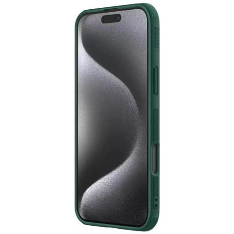 Cover Nillkin Super Frosted Shield Pro Dark Green - Foto 4