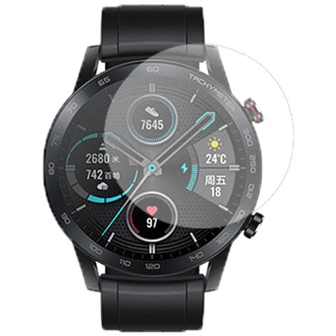Proteggi Schermo In Vetro Temperato Per Garmin 965 (confezione Da 2) - Foto 1