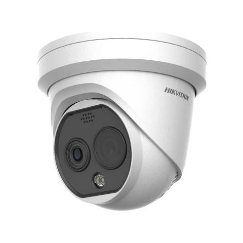 DS-2TD1228T-3/QA (B) telecamera di sorveglianza Torretta Telecamera di sicurezza IP Esterno 2688 x 1520 Pixel Soffitto /muro - Foto 1