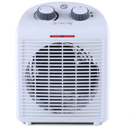 IC-HEAT001 stufetta elettrica Interno Bianco 2000 W Riscaldatore ambiente elettrico con ventilatore - Foto 7