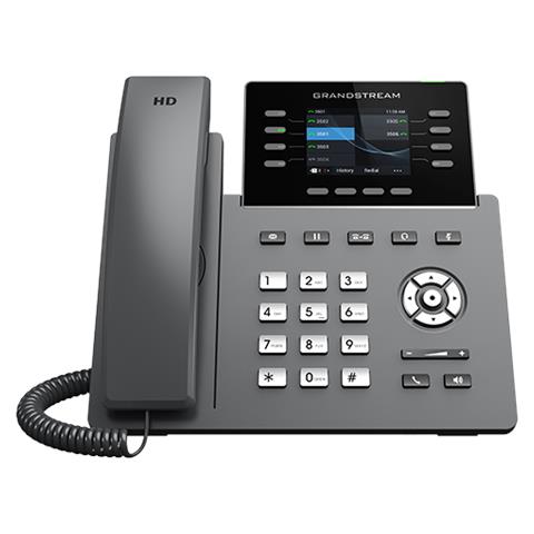 GRP2624 telefono IP Nero 8 linee TFT Wi-Fi - Foto 1