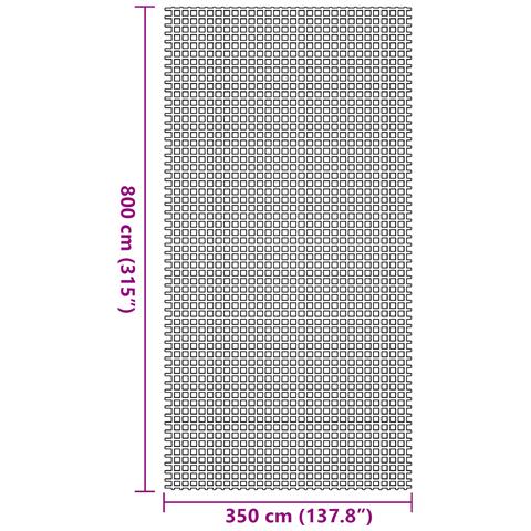 Tappeto per Tende Antracite 3,5x8 m - Foto 7