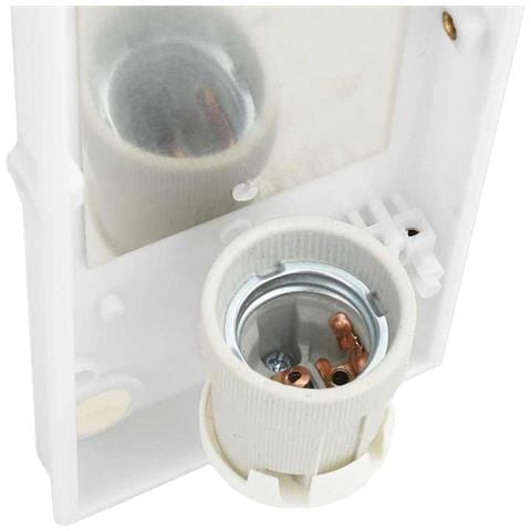 Lampada da Parete Esterno 2 pezzi Acciaio Inossidabile IP44 - Foto 9