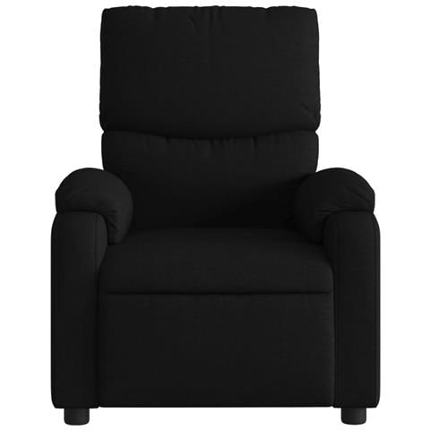 Poltrona Massaggiante Reclinabile Elettrica Nera in Tessuto - Foto 9