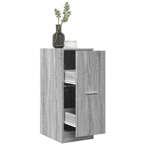 Armadietto da Farmacia Grigio Sonoma 30x41x77,5cm in Truciolato - Foto 2