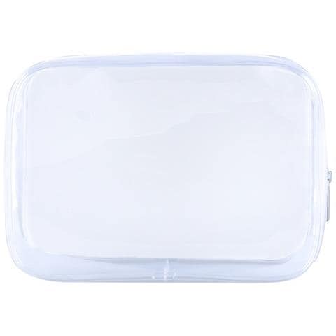 Set Di 4 Borse Portaoggetti Trasparenti In Pvc - Ideale Per Viaggi E Cosmetici - Foto 2