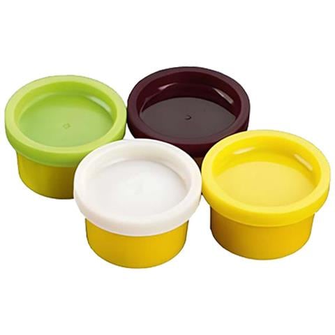Giocattolo Pasta Modellabile Cucina Hot Dog Plastocake Non Tossico Senza Pericolo, Multicolore - Foto 5