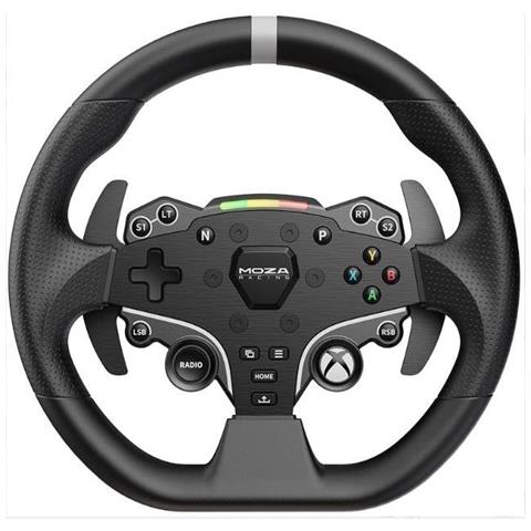 Volante R3 Bundle RS053 con pedali per PC /Xbox cablato Nero - Foto 2