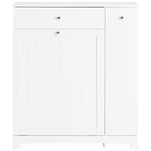 Mensola Da Bagno Wenko Molinella – Acciaio Nero Opaco, Cestelli Profondi Forati, 30x8,5x14 Cm, Montaggio A Parete O Con Adesivo UV