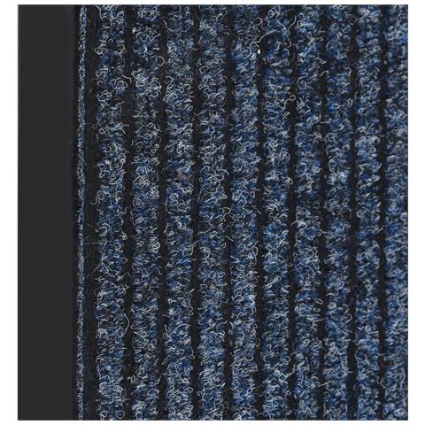 Lusso Casadino - Zerbino Striato Blu 40x60 Cm - Foto 1