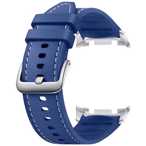 Cinturino Per Galaxy Watch6 Classic / Watch5 Hybrid Premium Taglia S /m /l, Blu Marine - Foto 1