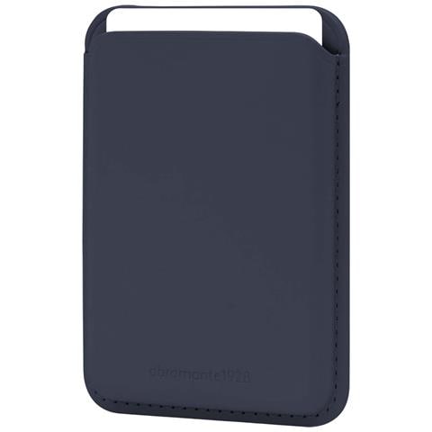 Portafoglio Magnetico Icon Per Smartphone E Custodia Compatibile Con Magsafe, Blu Marine - Foto 4