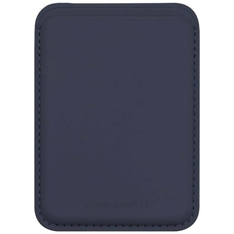 Portafoglio Magnetico Icon Per Smartphone E Custodia Compatibile Con Magsafe, Blu Marine - Foto 1