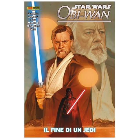 Ario Anindito - Il fine di un jedi. Obi-Wan. Star wars - Foto 1