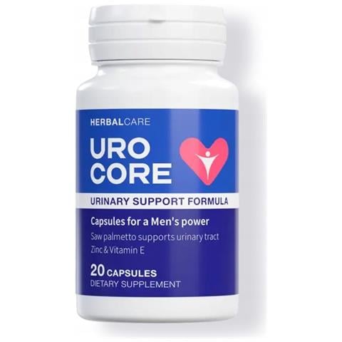 Urocore 20 Pezzi L-arginina Zinco - Foto 1